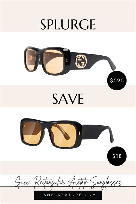 chanel sunglasses dupes|gucci look alike sunglasses.